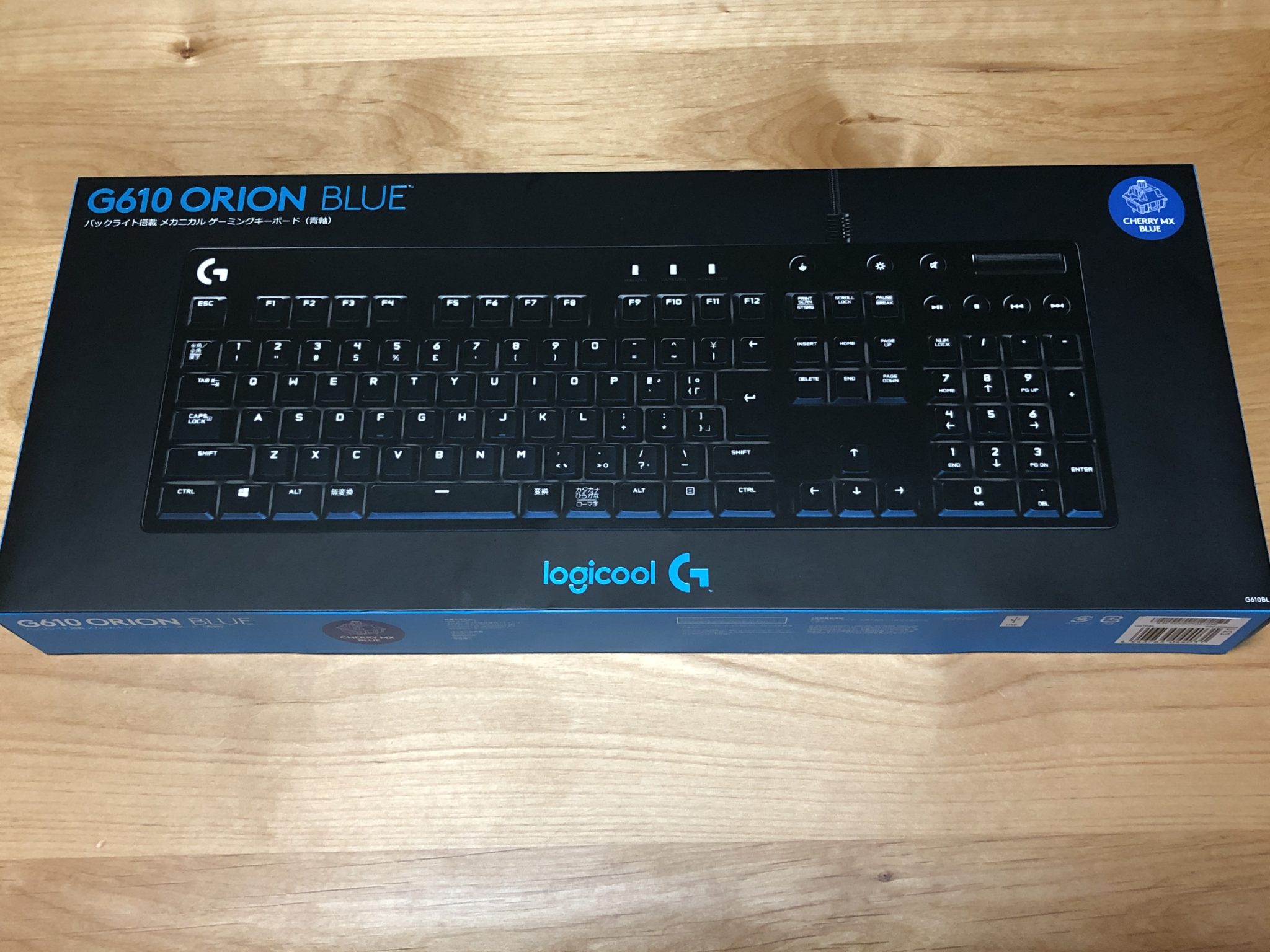 Logicool G ロジクール G ゲーミングキーボード 有線 G813 薄型 GL